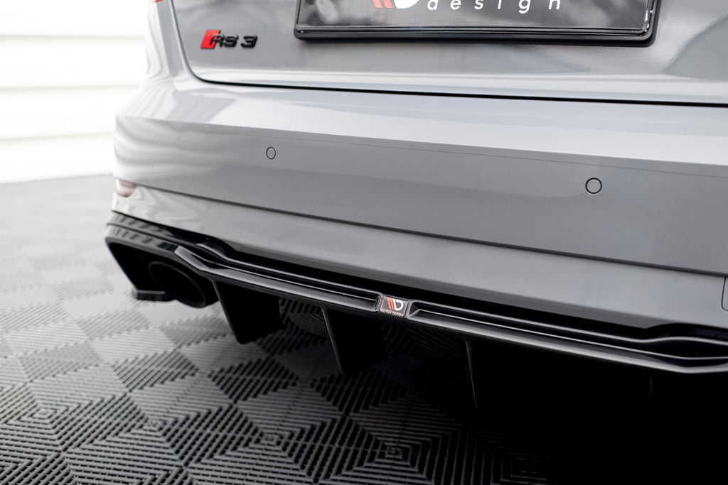 Diffusore Posteriore V.2 compatibile con Audi RS3 8V Sportback 8V Facelift (2016-2020)