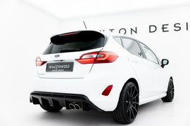 Diffusore Posteriore V.2 compatibile con Ford Fiesta ST Mk8 / Mk8 Facelift (2018-2024)