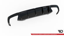 Diffusore Posteriore V.2 compatibile con Skoda Octavia RS Hatchback Mk3 / Mk3 Facelift (2013-2019)