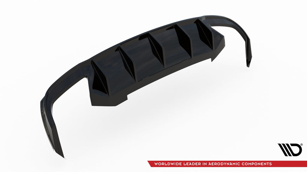 Diffusore Posteriore V.2 compatibile con Skoda Octavia RS Hatchback Mk3 / Mk3 Facelift (2013-2019)