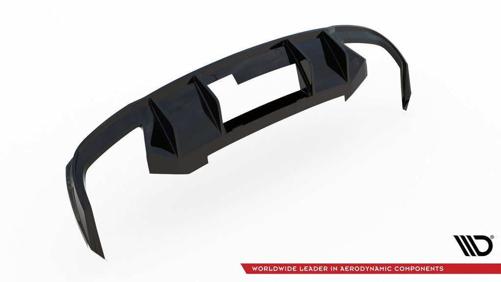 Diffusore Posteriore V.2 compatibile con Skoda Octavia RS Hatchback Mk3 / Mk3 Facelift (2013-2019)