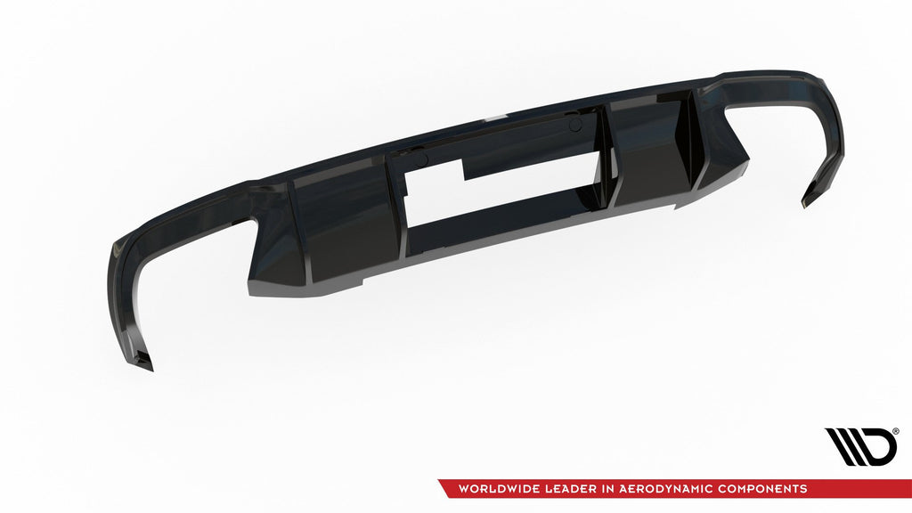 Diffusore Posteriore V.2 compatibile con Skoda Octavia RS Hatchback Mk3 / Mk3 Facelift (2013-2019)