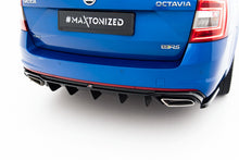 Diffusore Posteriore V.2 compatibile con Skoda Octavia RS Hatchback Mk3 / Mk3 Facelift (2013-2019)