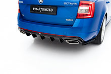 Diffusore Posteriore V.2 compatibile con Skoda Octavia RS Hatchback Mk3 / Mk3 Facelift (2013-2019)