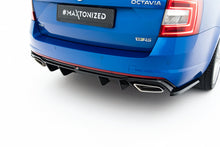 Diffusore Posteriore V.2 compatibile con Skoda Octavia RS Hatchback Mk3 / Mk3 Facelift (2013-2019)