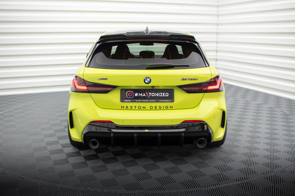 Diffusore Posteriore V.3 per Scarico Singolo per Lato BMW Serie 1 M-Pack / M135i / 128ti F40