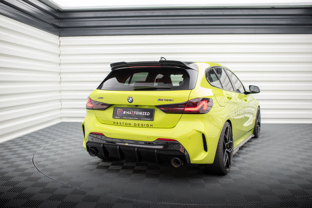 Diffusore Posteriore V.3 per Scarico Singolo per Lato BMW Serie 1 M-Pack / M135i / 128ti F40