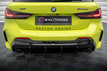 Load image into Gallery viewer, Diffusore Posteriore V.3 per Scarico Singolo per Lato BMW Serie 1 M-Pack / M135i / 128ti F40