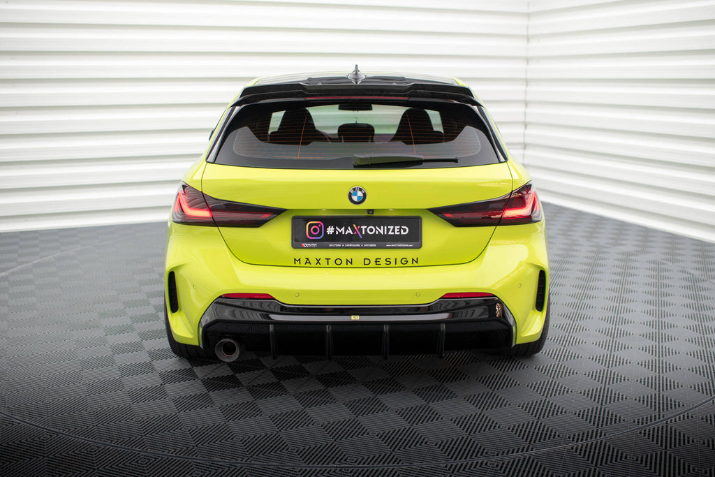 Diffusore posteriore V.3 Maxton Design BMW Serie 1 F40 scarico singolo