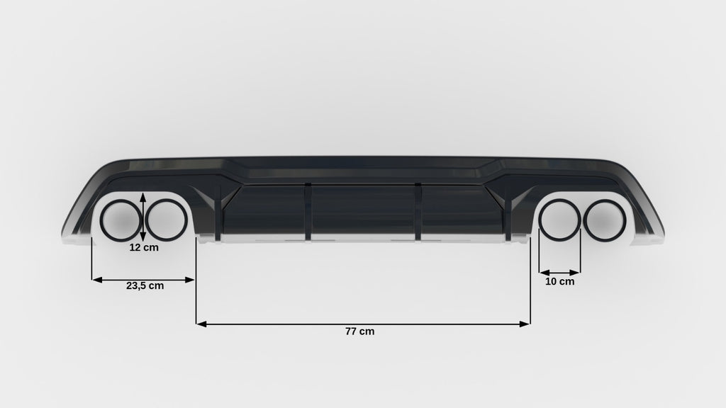 Diffusore Posteriore V.3 Cupra Formentor VZ Mk1 Maxton Design