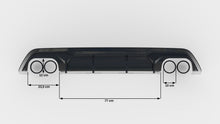 Load image into Gallery viewer, Diffusore Posteriore V.3 Cupra Formentor VZ Mk1 Maxton Design