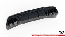 Load image into Gallery viewer, Diffusore Posteriore V.3 con Finti Terminali Neri Cupra Formentor Mk1 Maxton Design