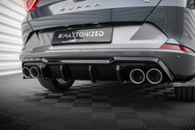 Load image into Gallery viewer, Diffusore Posteriore V.3 con Finti Terminali Neri Cupra Formentor Mk1 Maxton Design