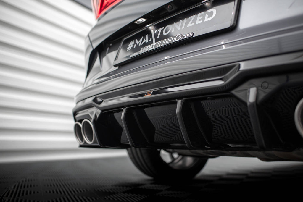 Diffusore Posteriore V.3 con Finti Terminali Neri Cupra Formentor Mk1 Maxton Design