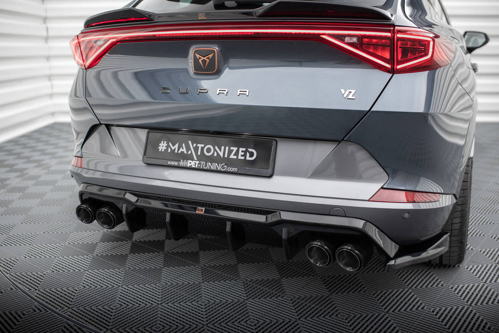 Diffusore Posteriore V.3 con Terminali di Scarico Cupra Formentor VZ Mk1 Maxton Design