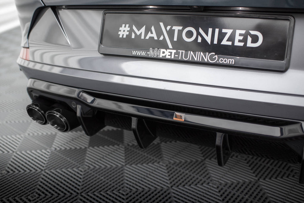 Diffusore Posteriore V.3 con Terminali di Scarico Cupra Formentor VZ Mk1 Maxton Design