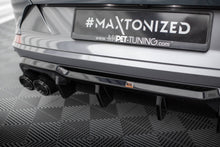 Load image into Gallery viewer, Diffusore Posteriore V.3 con Terminali di Scarico Cupra Formentor VZ Mk1 Maxton Design