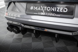 Diffusore Posteriore V.3 con Terminali di Scarico Cupra Formentor VZ Mk1 Maxton Design
