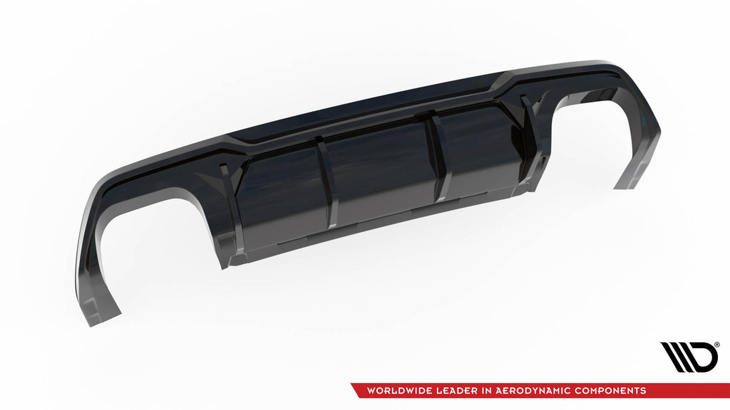 Diffusore Posteriore V.3 con Terminali di Scarico Cupra Formentor VZ Mk1 Maxton Design