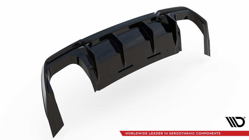 Diffusore Posteriore V.3 con Terminali di Scarico Cupra Formentor VZ Mk1 Maxton Design
