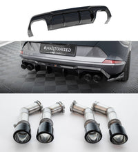 Load image into Gallery viewer, Diffusore Posteriore V.3 con Terminali di Scarico Cupra Formentor VZ Mk1 Maxton Design