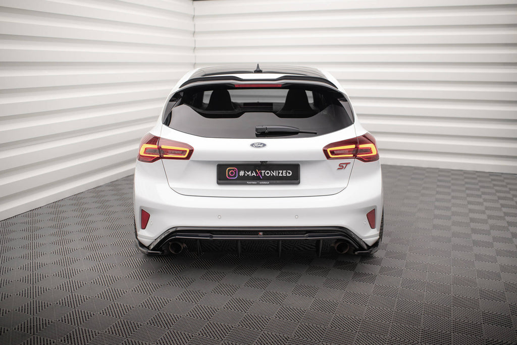 Diffusore Posteriore V.3 Ford Focus Hatchback ST Mk4