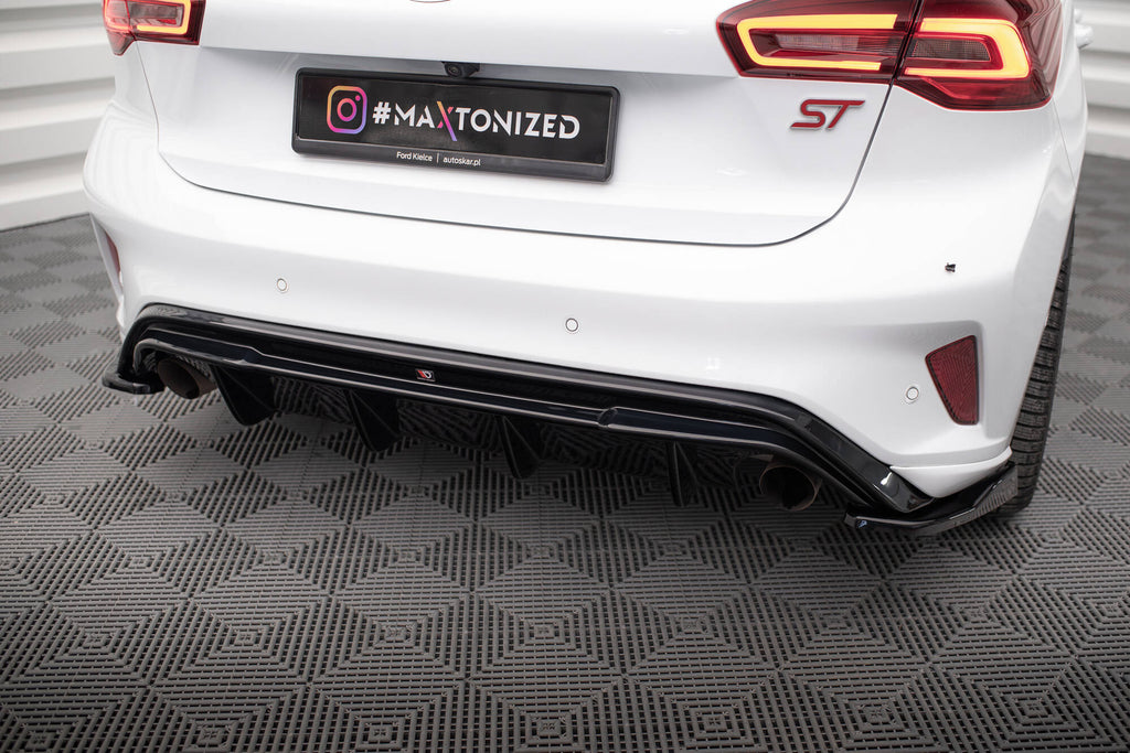 Diffusore Posteriore V.3 Ford Focus Hatchback ST Mk4
