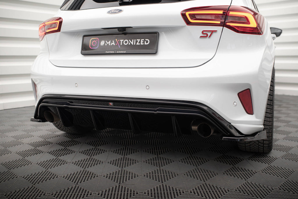 Diffusore Posteriore V.3 Ford Focus Hatchback ST Mk4