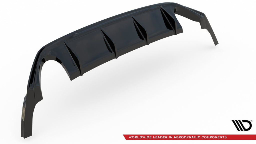 Diffusore Posteriore V.3 Ford Focus Hatchback ST Mk4