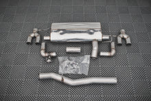 Load image into Gallery viewer, Diffusore Posteriore V.3 con Scarico Milltek BMW Serie 1 F40 M135i