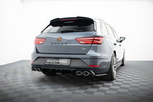 Load image into Gallery viewer, Diffusore posteriore V.3 Maxton Design Seat Leon Cupra ST Mk3 Facelift