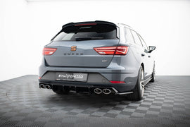 Diffusore posteriore V.3 Maxton Design Seat Leon Cupra ST Mk3 Facelift