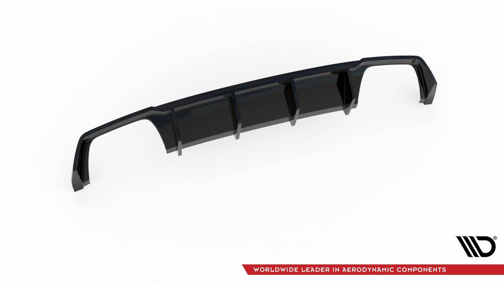 Diffusore posteriore nero lucido Seat Leon Cupra ST Mk3 Facelift