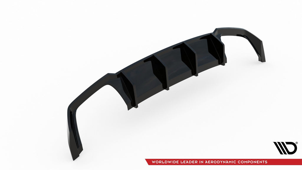 Diffusore posteriore ABS Seat Leon Cupra ST Mk3 FL montato