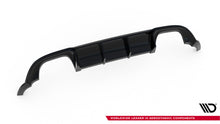 Carica l'immagine nel visualizzatore di Gallery, Diffusore Posteriore V.3 Volkswagen Golf R Mk7 Facelift Maxton Design