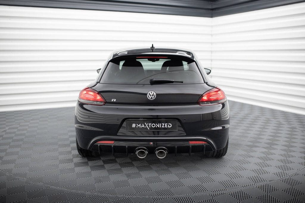 Diffusore Posteriore V.3 Volkswagen Scirocco R Mk3 scarico R32 Maxton Design