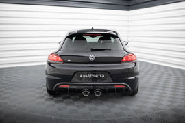 Diffusore Posteriore V.3 Volkswagen Scirocco R Mk3 scarico R32 Maxton Design