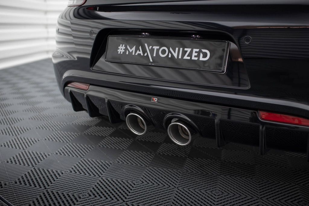 Diffusore Posteriore V.3 Volkswagen Scirocco R Mk3 scarico R32 Maxton Design