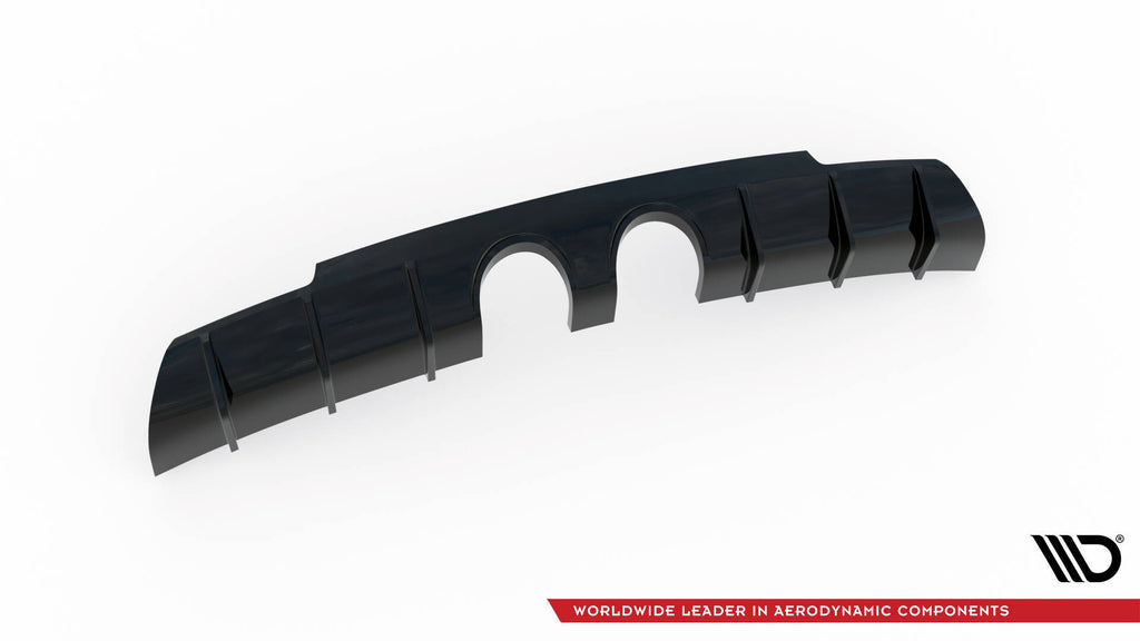 Diffusore Posteriore V.3 Volkswagen Scirocco R Mk3 scarico R32 Maxton Design