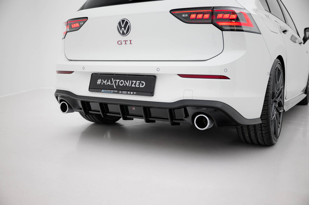 Diffusore Posteriore V.3 Volkswagen Golf GTI Mk8 / Mk8 Facelift (2019-)