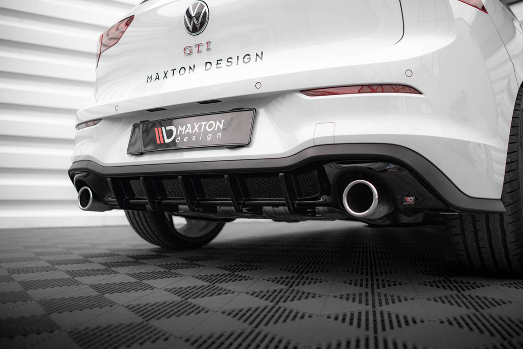 Diffusore Posteriore V.3 Volkswagen Golf GTI Mk8 / Mk8 Facelift (2019-)