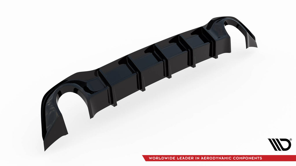 Diffusore Posteriore V.3 Volkswagen Golf GTI Mk8 / Mk8 Facelift (2019-)