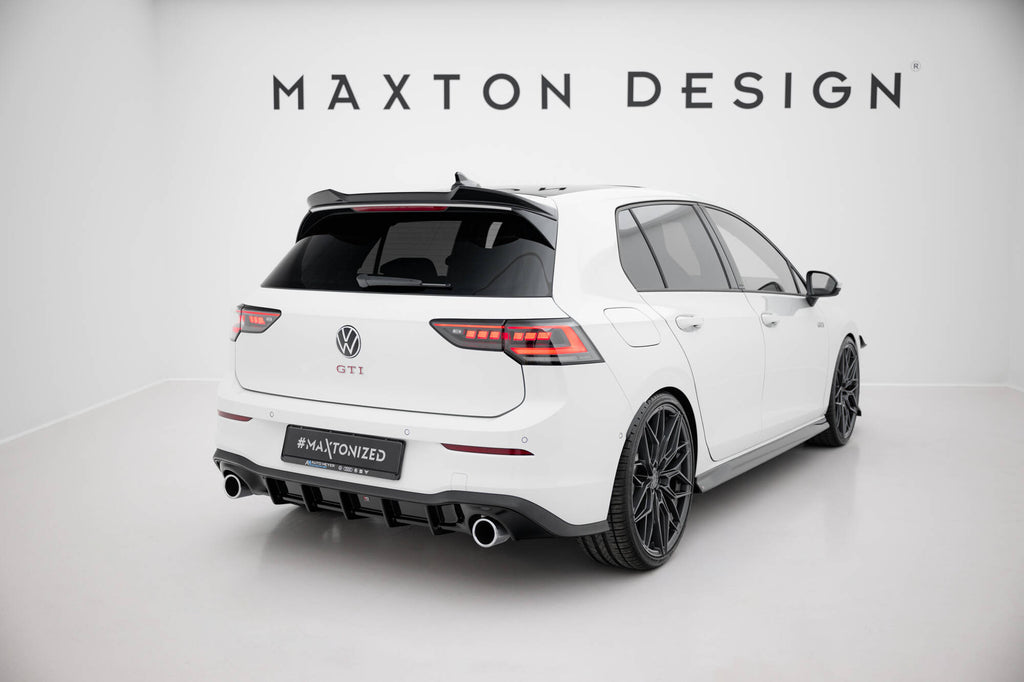 Diffusore Posteriore V.3 Volkswagen Golf GTI Mk8 / Mk8 Facelift (2019-)