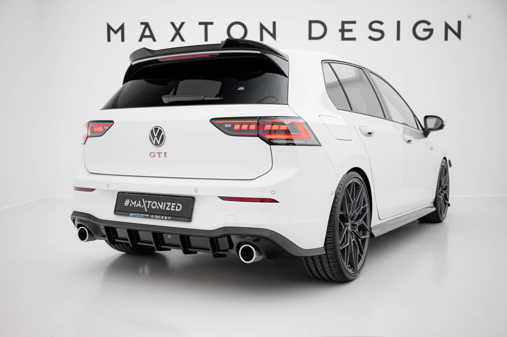 Diffusore Posteriore V.3 Volkswagen Golf GTI Mk8 / Mk8 Facelift (2019-)