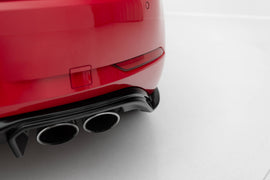 Diffusore Posteriore V.3 compatibile con Volkswagen Golf R Hatchback Mk7 Facelift (2016-2020)