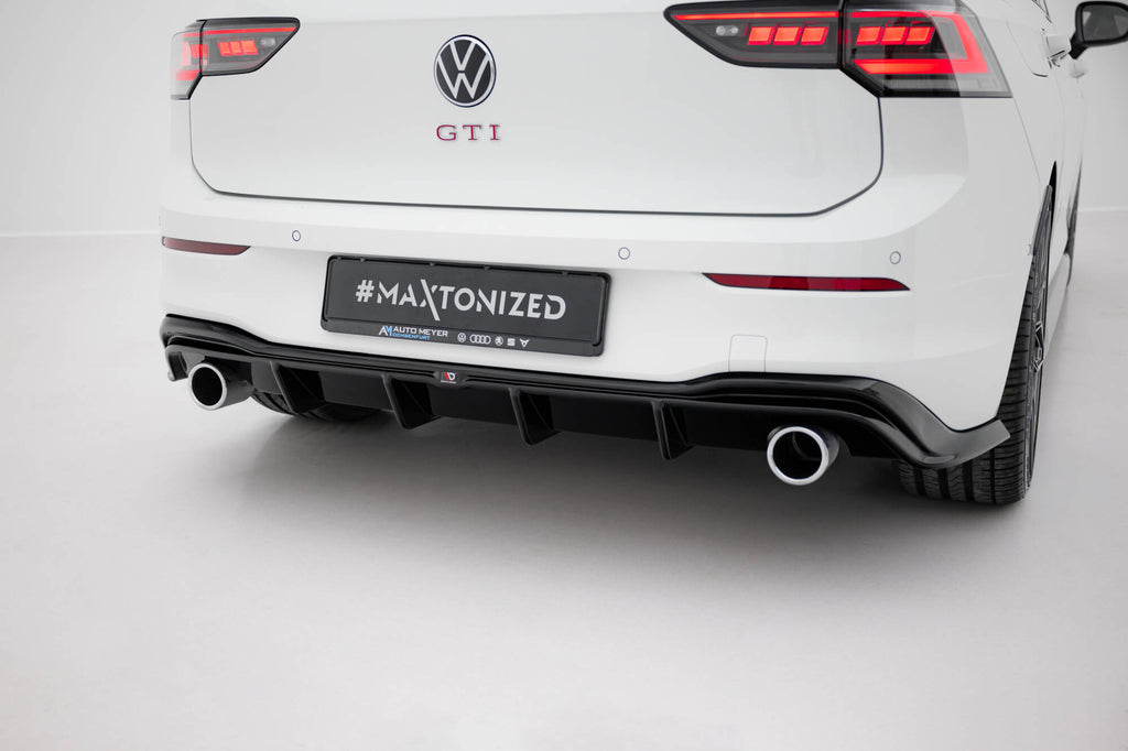 Diffusore Posteriore V.4 Volkswagen Golf GTI Mk8 Maxton Design