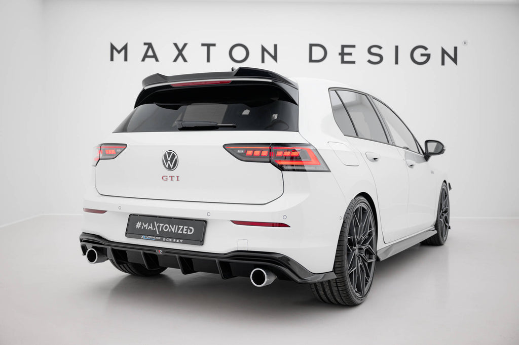 Diffusore Posteriore V.4 Volkswagen Golf GTI Mk8 Maxton Design