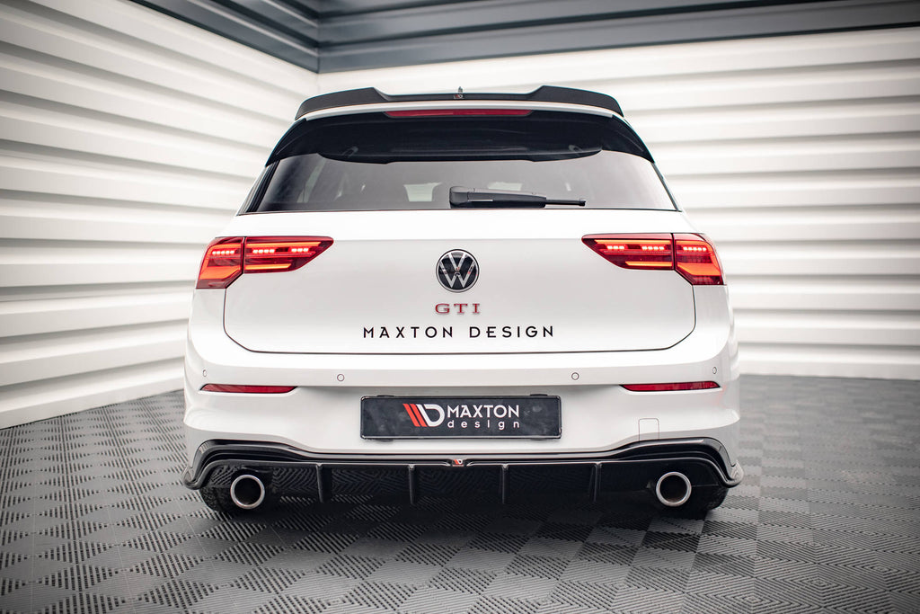 Diffusore Posteriore V.4 Volkswagen Golf GTI Mk8 / Mk8 Facelift (2020-)
