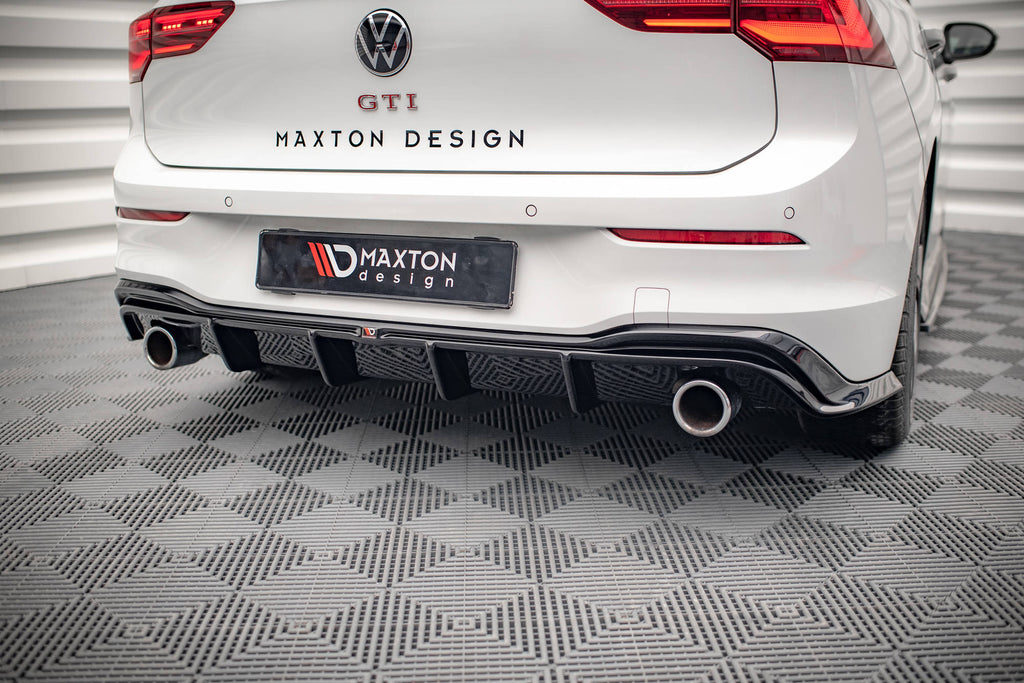 Diffusore Posteriore V.4 Volkswagen Golf GTI Mk8 / Mk8 Facelift (2020-)