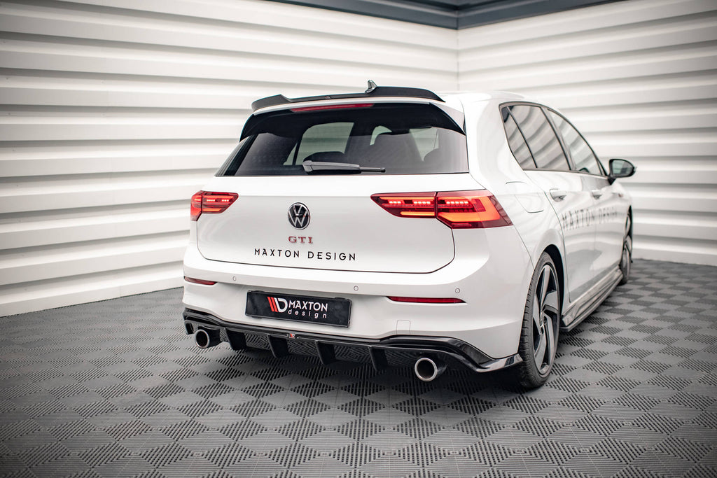 Diffusore Posteriore V.4 Volkswagen Golf GTI Mk8 / Mk8 Facelift (2020-)